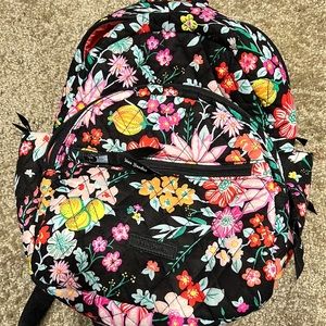 Flower-y Vera Bradley backpack